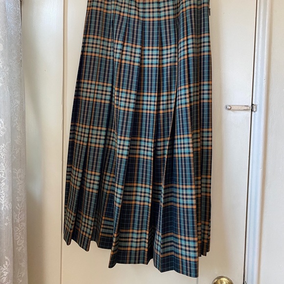 Gucci Tartan Maxi Wool Skirt - Picture 2 of 4